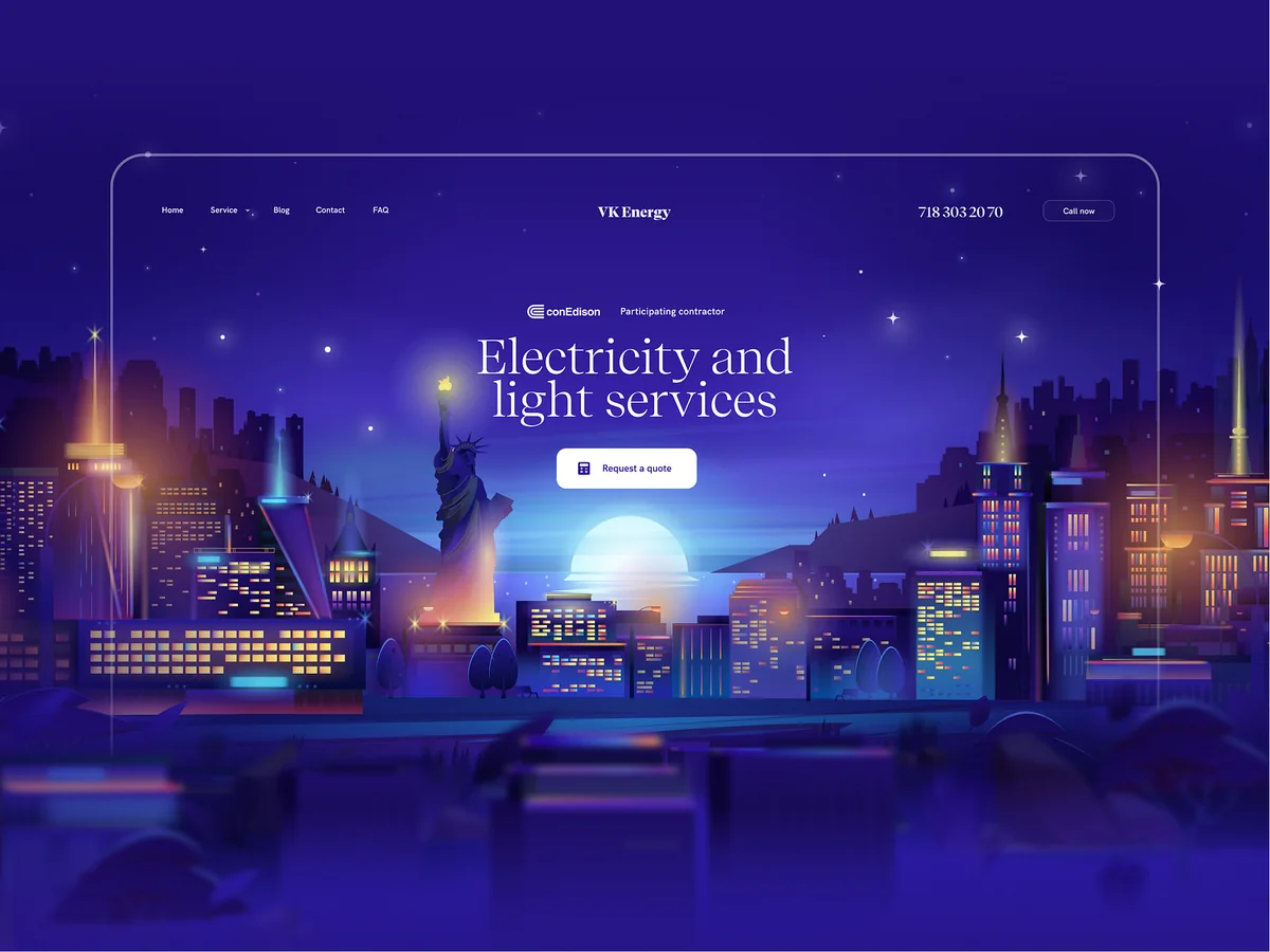 VK Energy electrical contractor, 2021