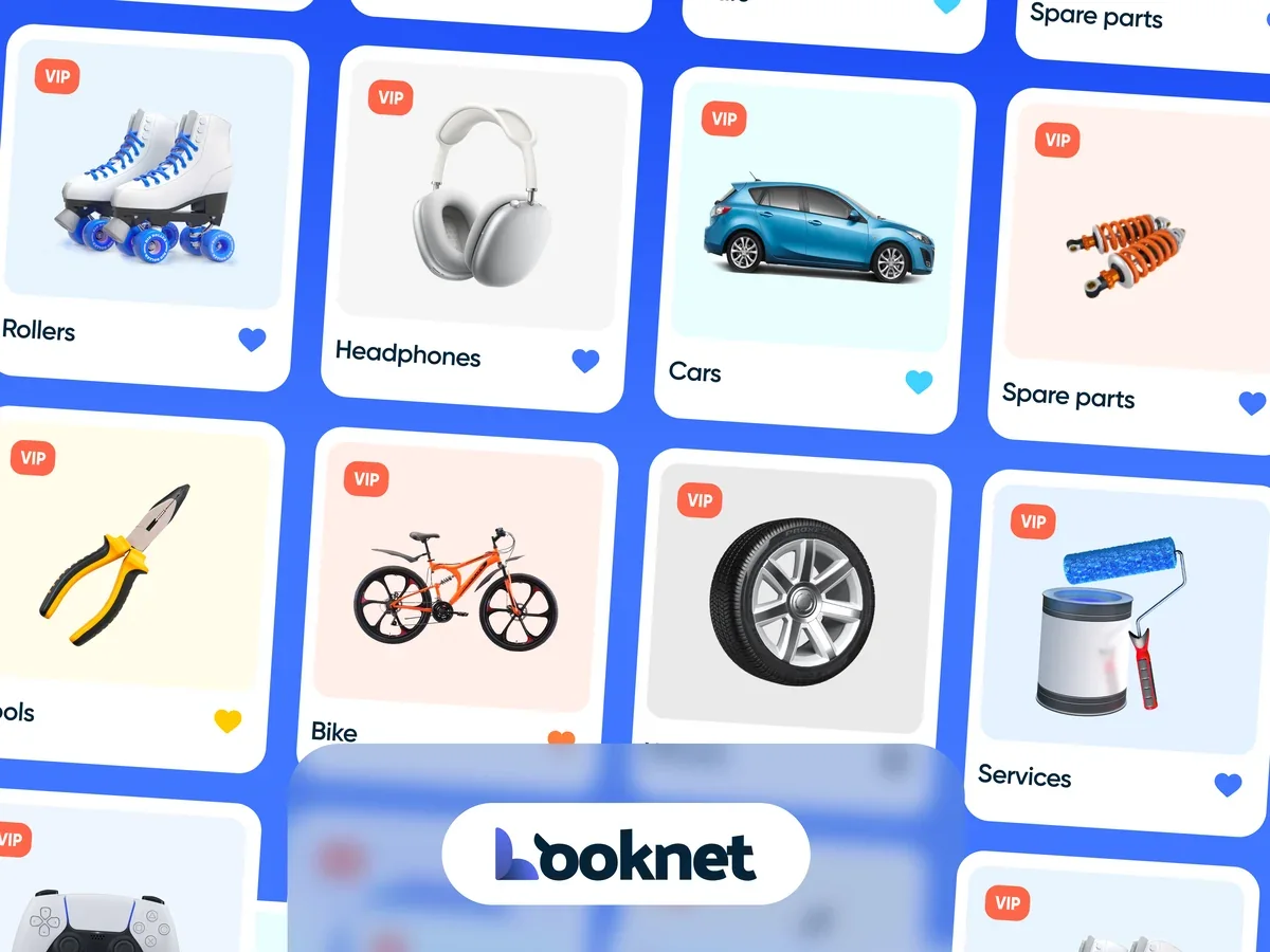Looknet classifieds website, 2025