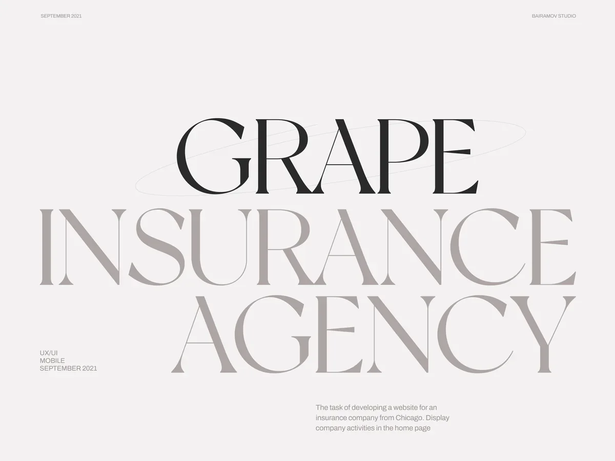 Grape Insurance agency, 2023