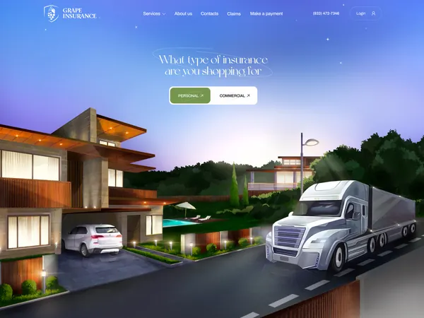 Website design Website design — Bairamov Studio