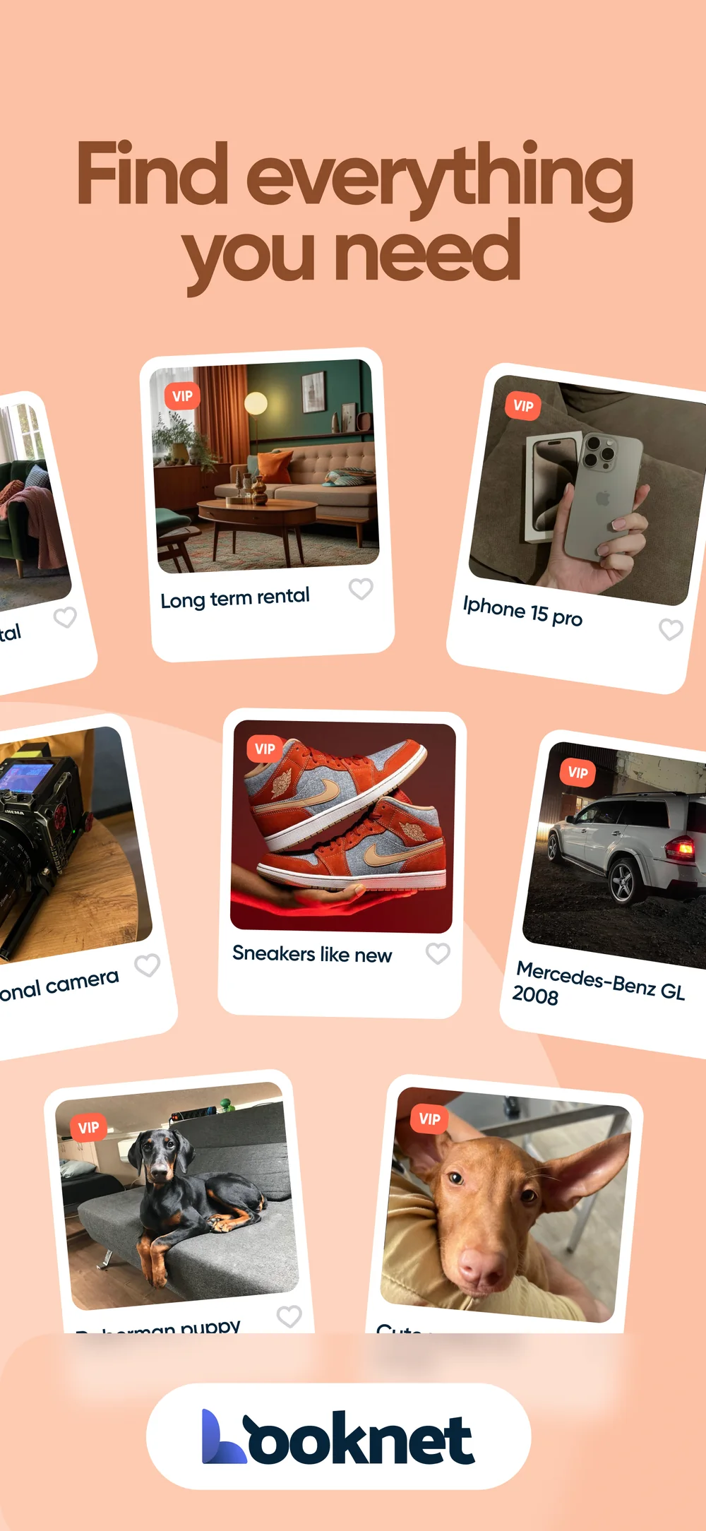 App Store slide: find everything you need