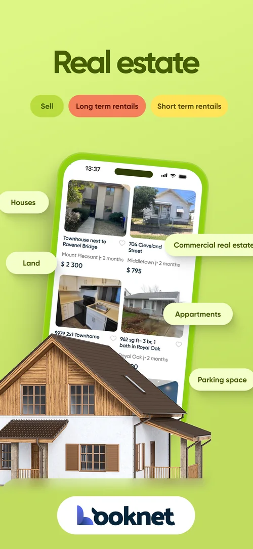 Looknet App Store slide