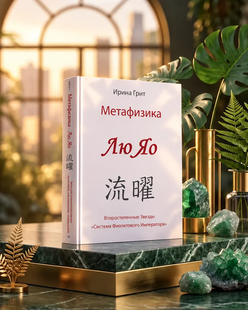 “Liu Yao” book cover from the Metaphysics series