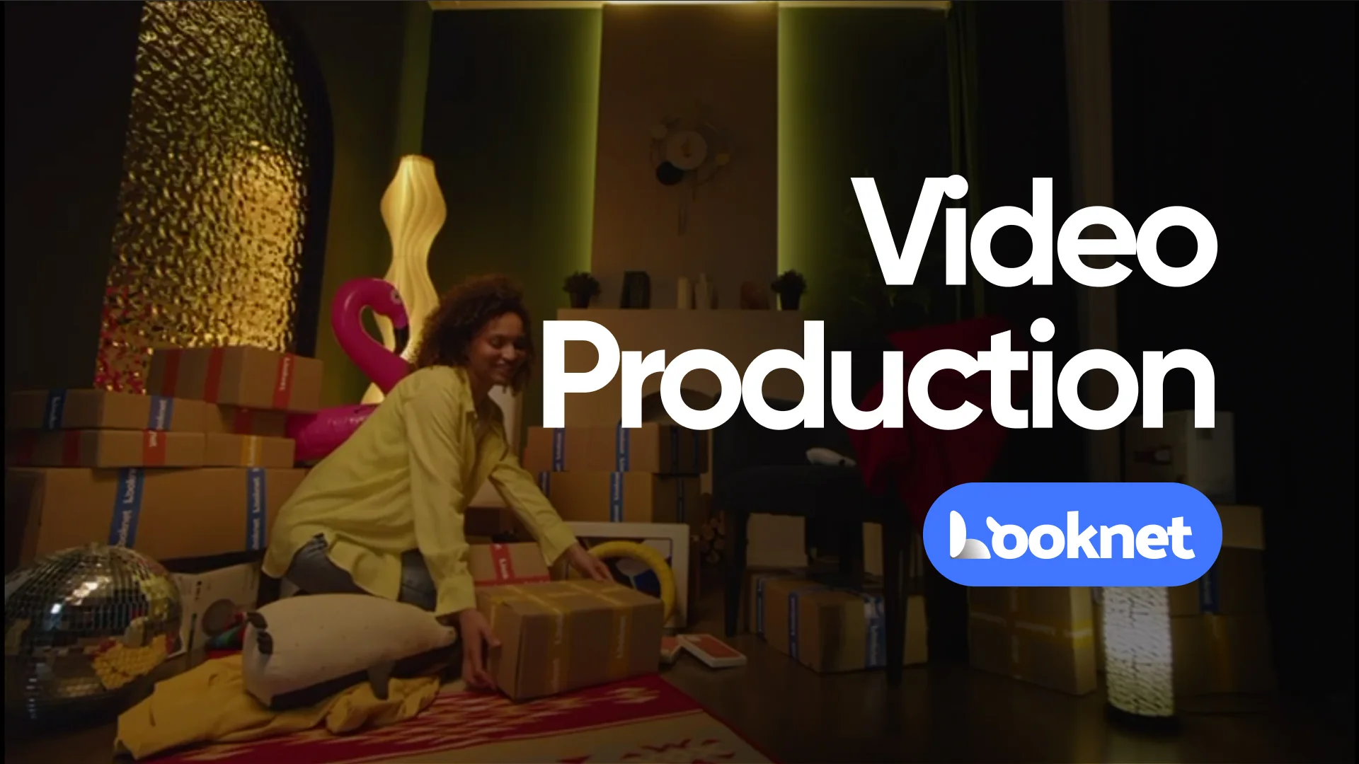 Looknet commercial: Video Production
